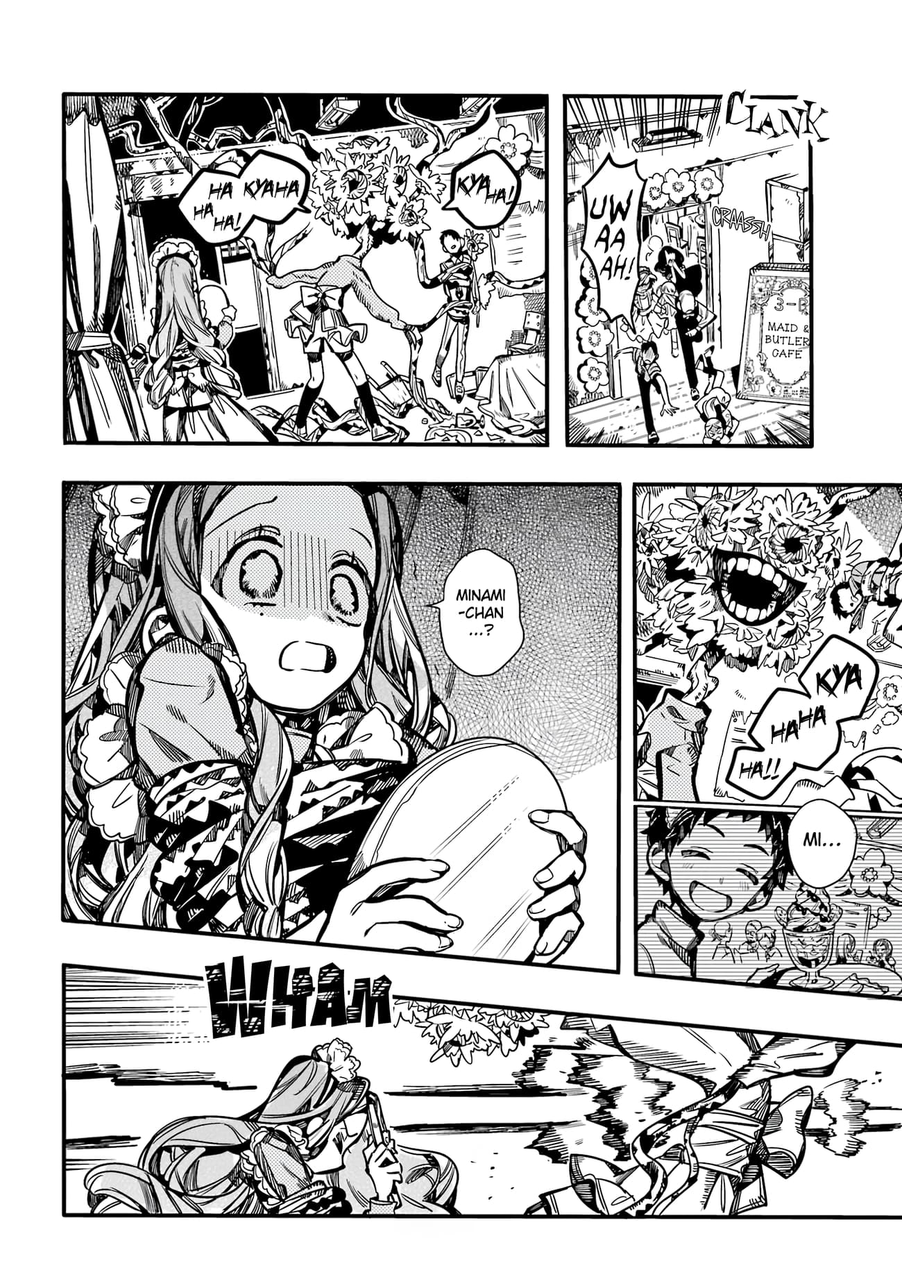 Toilet Bound Hanako Kun, Chapter 104 image 29